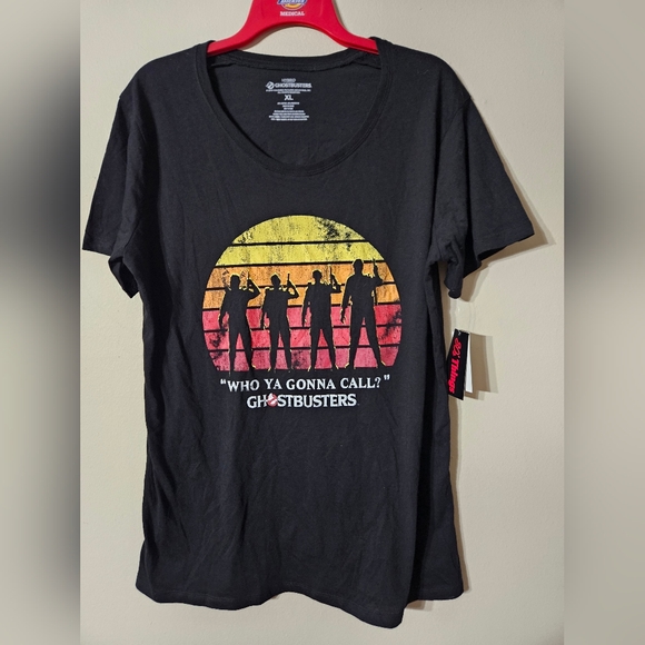 Hybrid Apparel Tops - NWT! Ghostbusters Tshirt XL